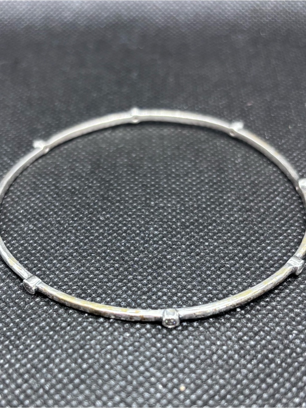 Silpada Star Studded Bangle Bracelet